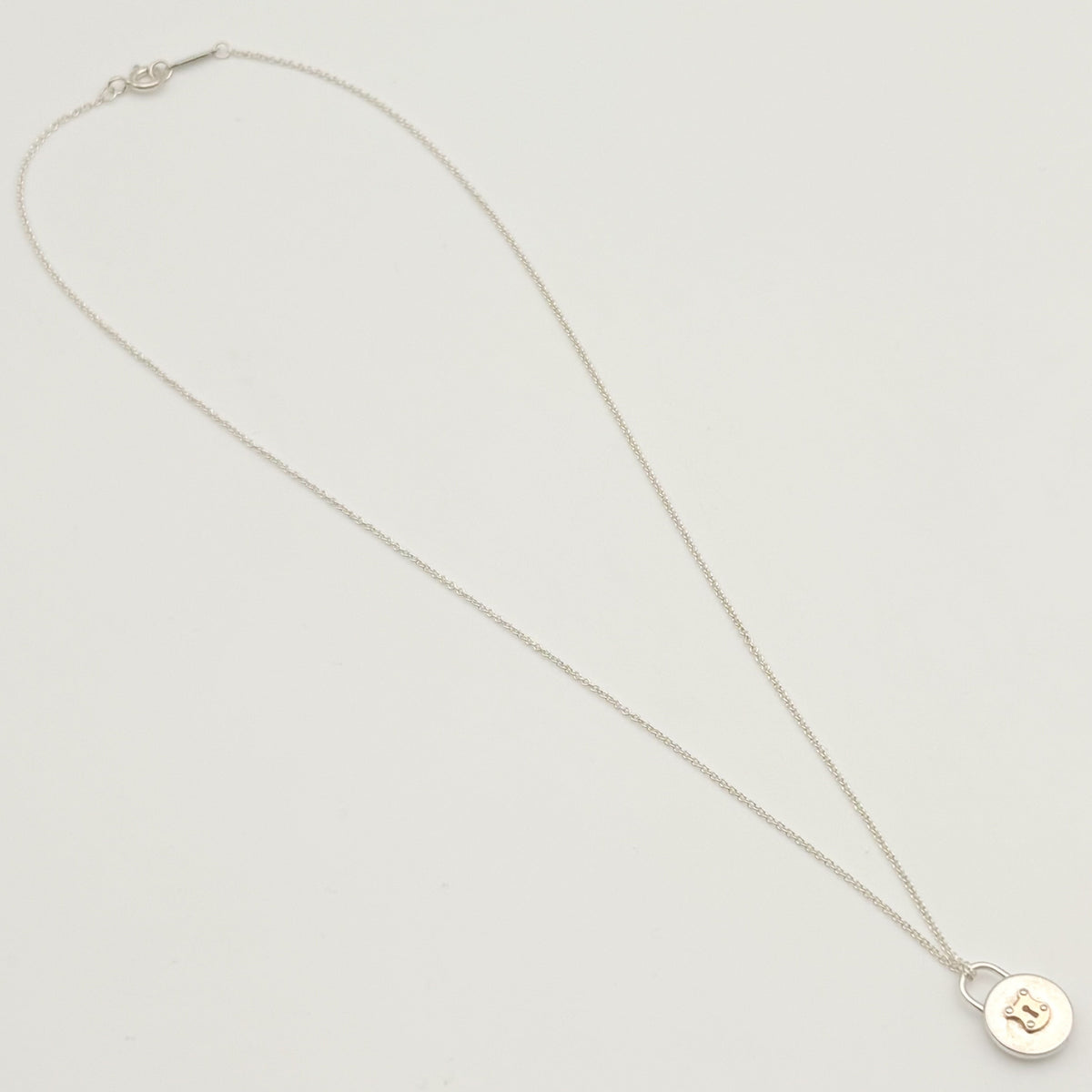 Tiffany&Co. ラウンドロック　ネックレス