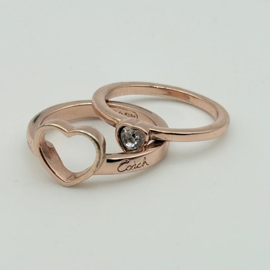 COACH 2連リング