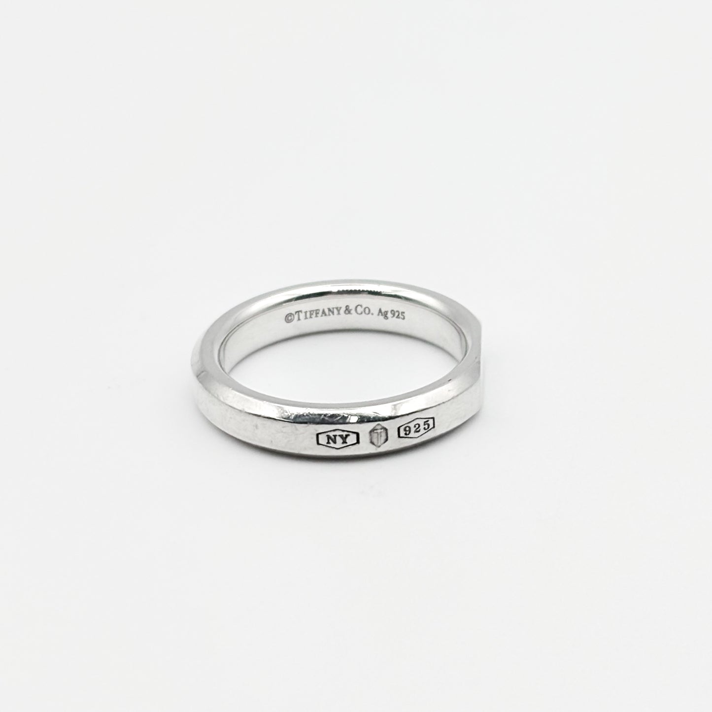 Tiffany&Co. 1837 メイカーズ スライス リング