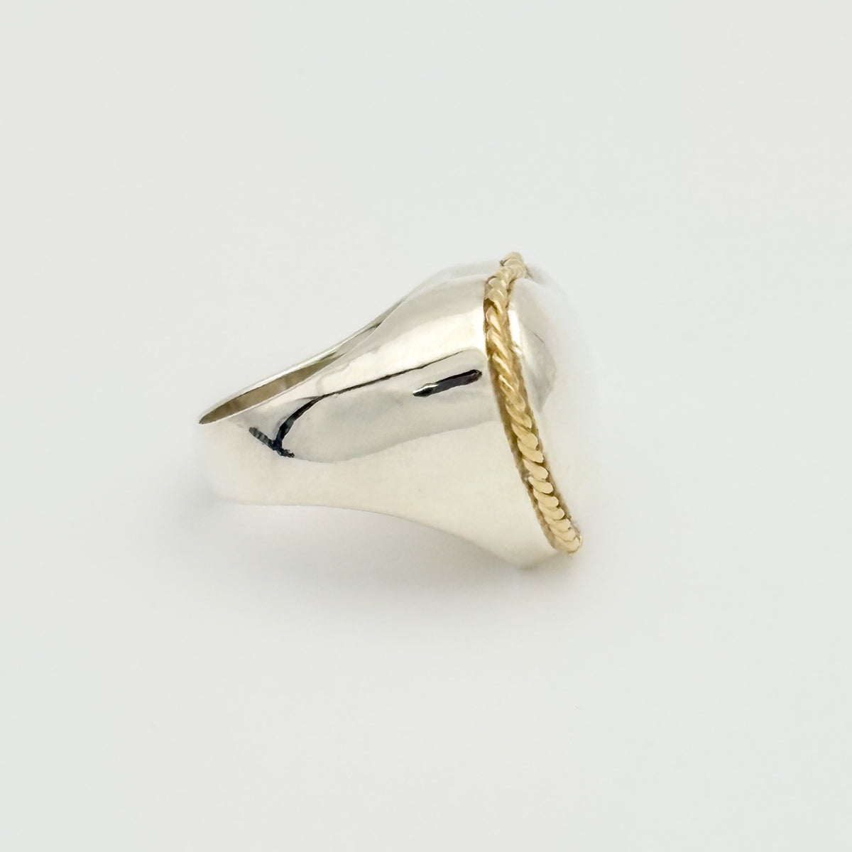 Tiffany&Co. フルハートツイストコンビ　リング