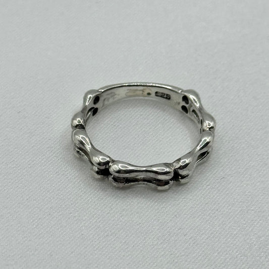 ボーンモチーフリング サイズ複数あり silver925 
321