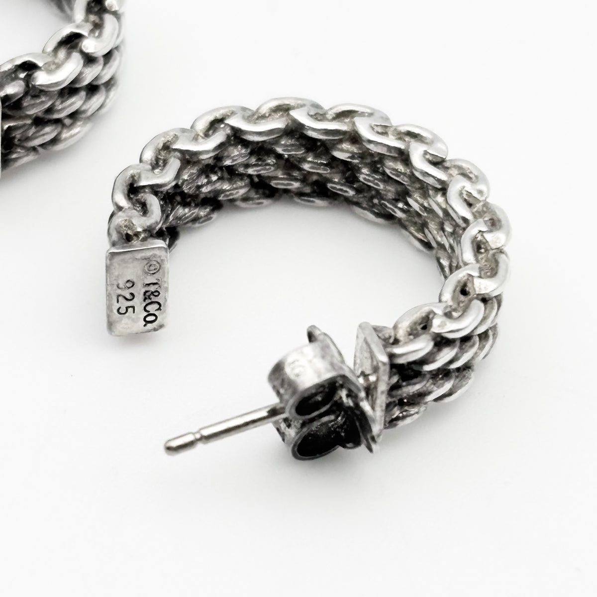 Tiffany&Co. サマセットフープピアス