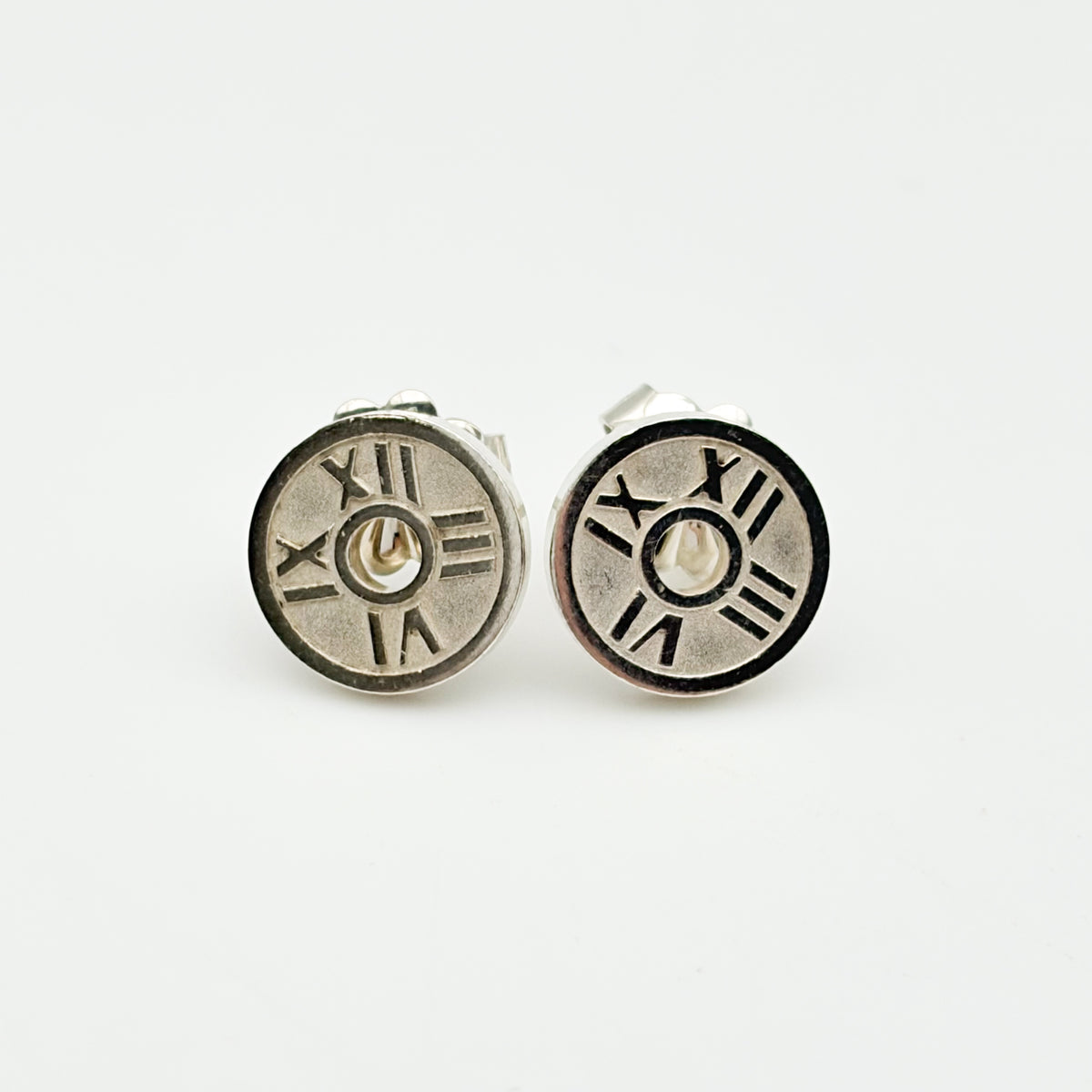 Tiffany＆Co. アトラス サークル ピアス