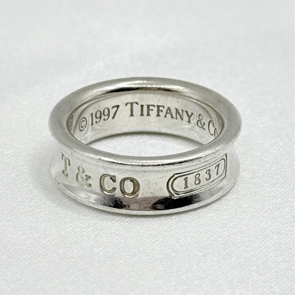 Tiffany＆Co. 1837 ナロー リング