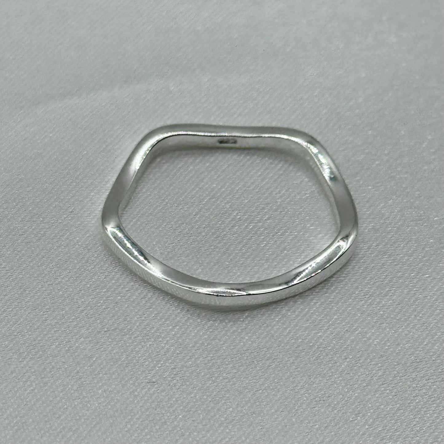 ウェーブリング サイズ複数あり silver925 218