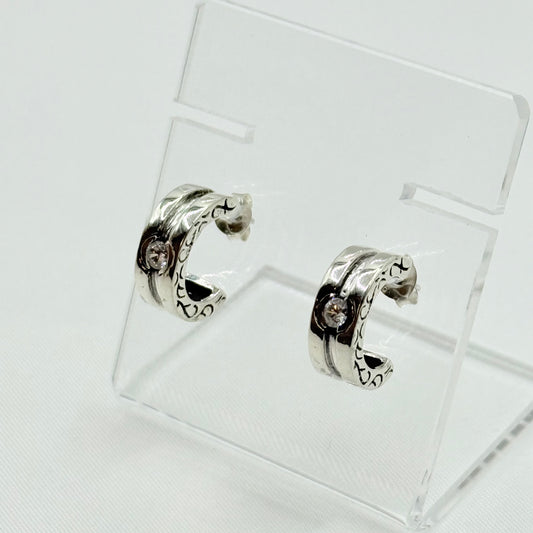 silver925 ピアス 355