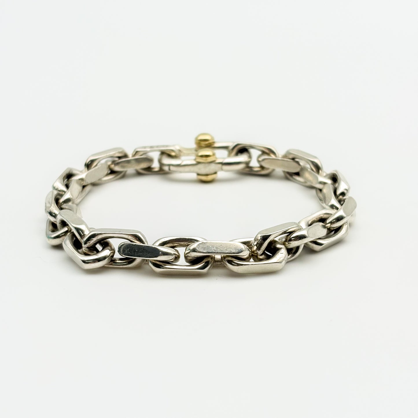 Tiffany&Co. 1837 メイカーズ ワイドチェーンブレスレット