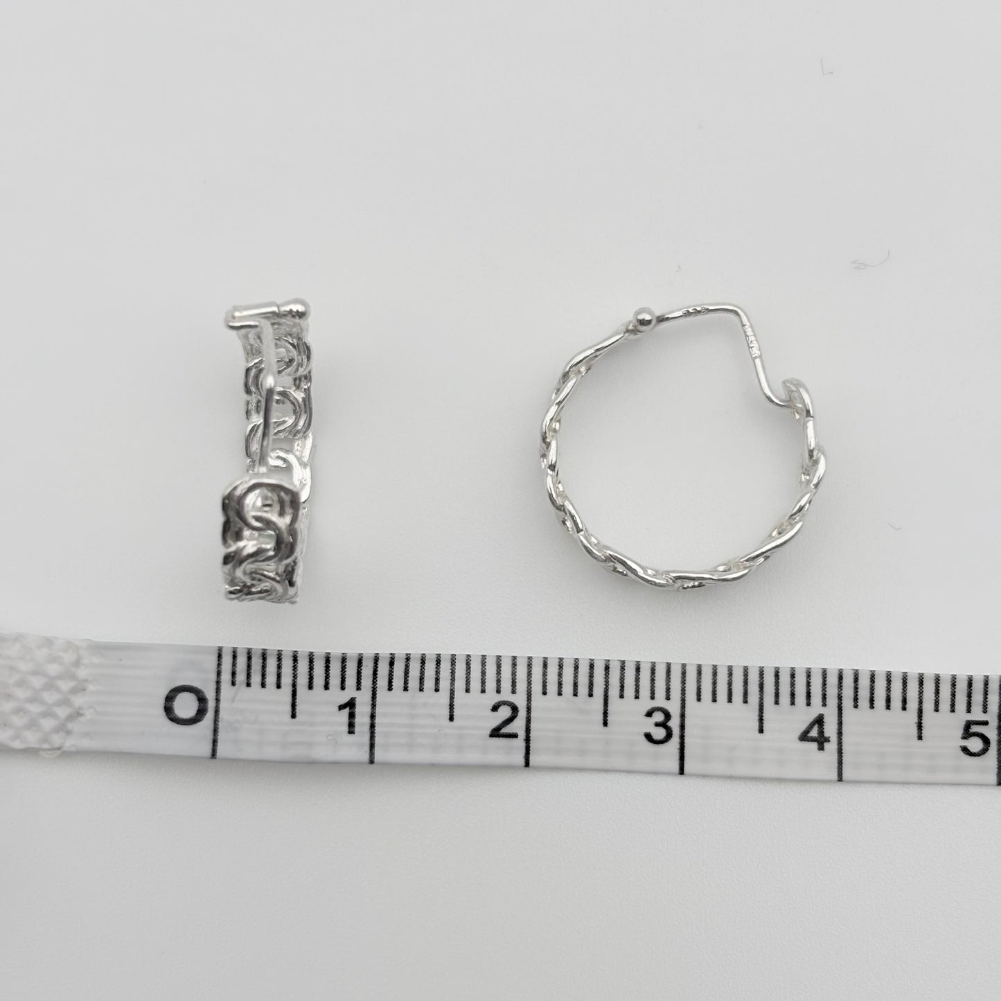 silver925 ピアス 521