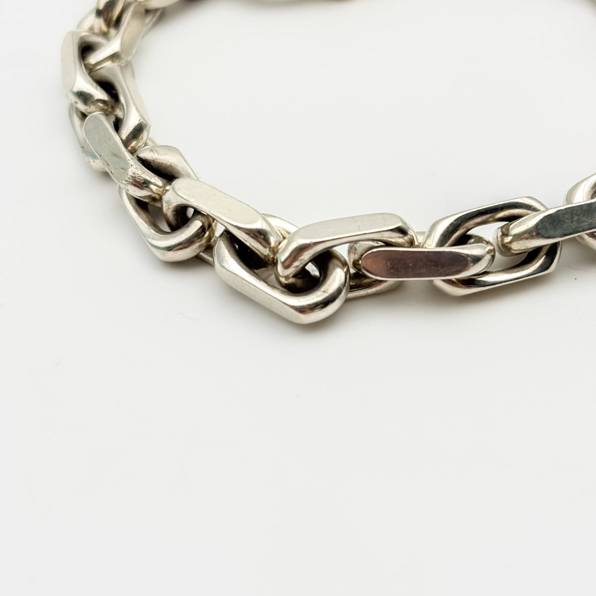 Tiffany&Co. 1837 メイカーズ ワイドチェーンブレスレット