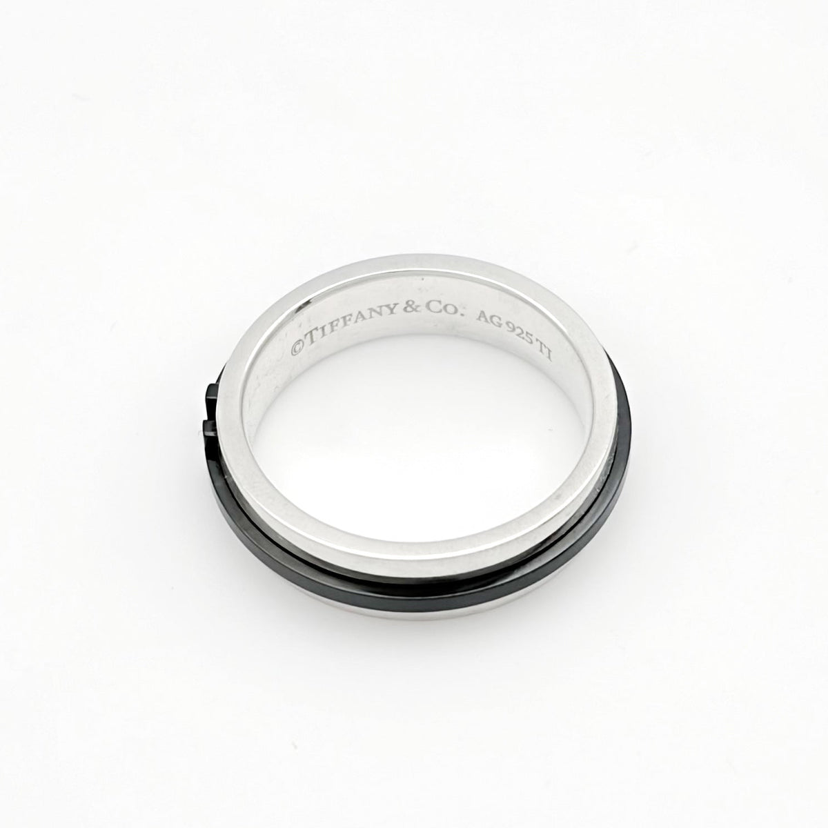 Tiffany&Co. T TWO リング