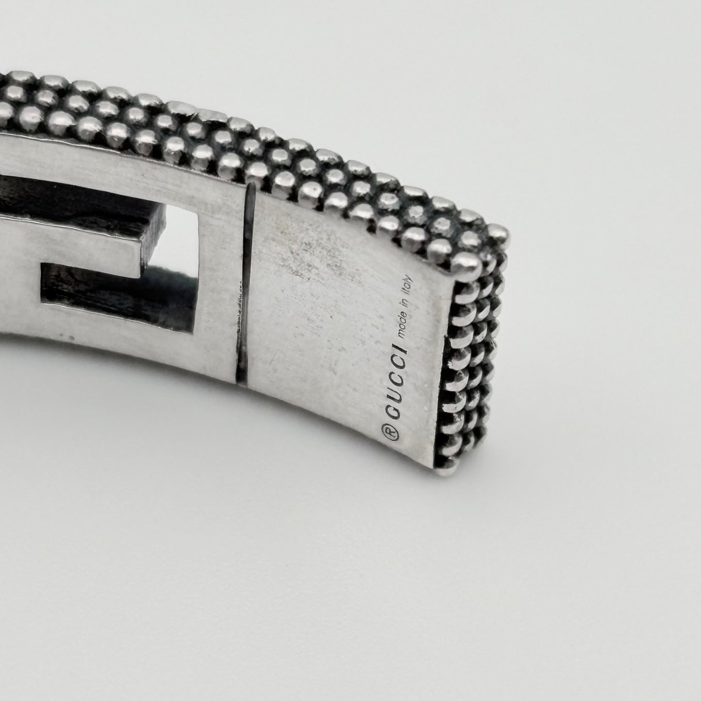 GUCCI バングル