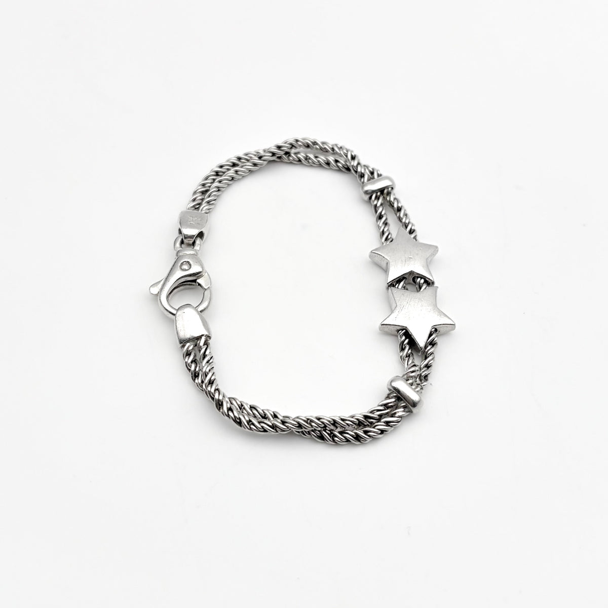 Tiffany&Co. ダブルロープ ダブルスター ブレスレット