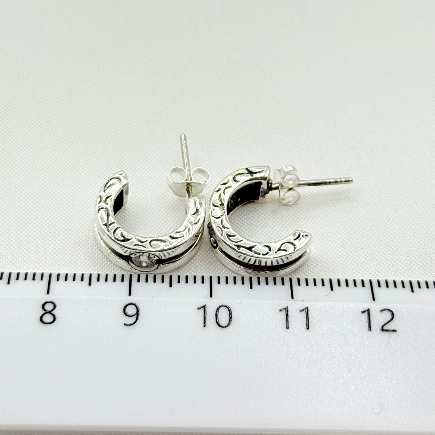 silver925 ピアス 355