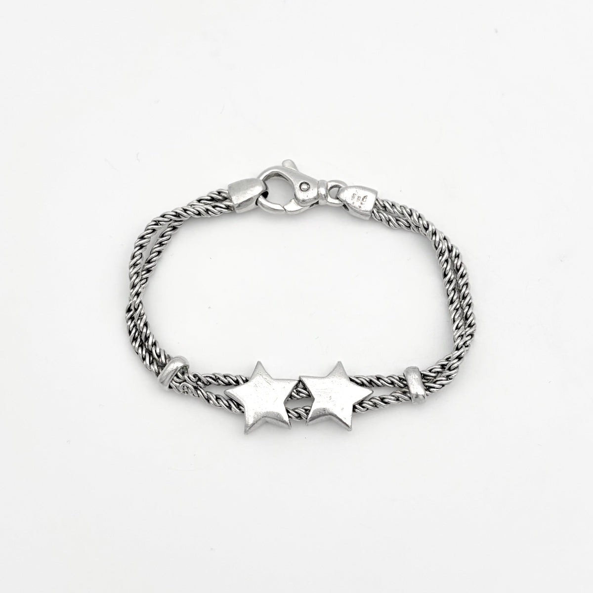 Tiffany&Co. ダブルロープ ダブルスター ブレスレット