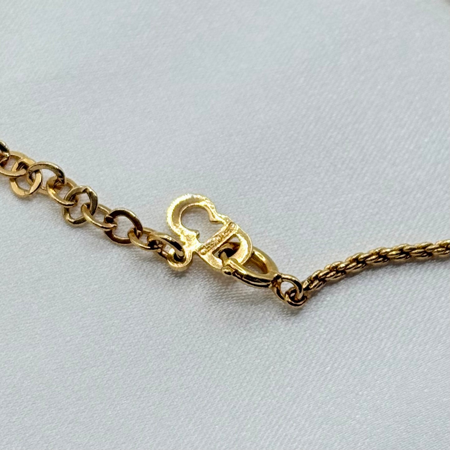 Christian Dior CDネックレス 181