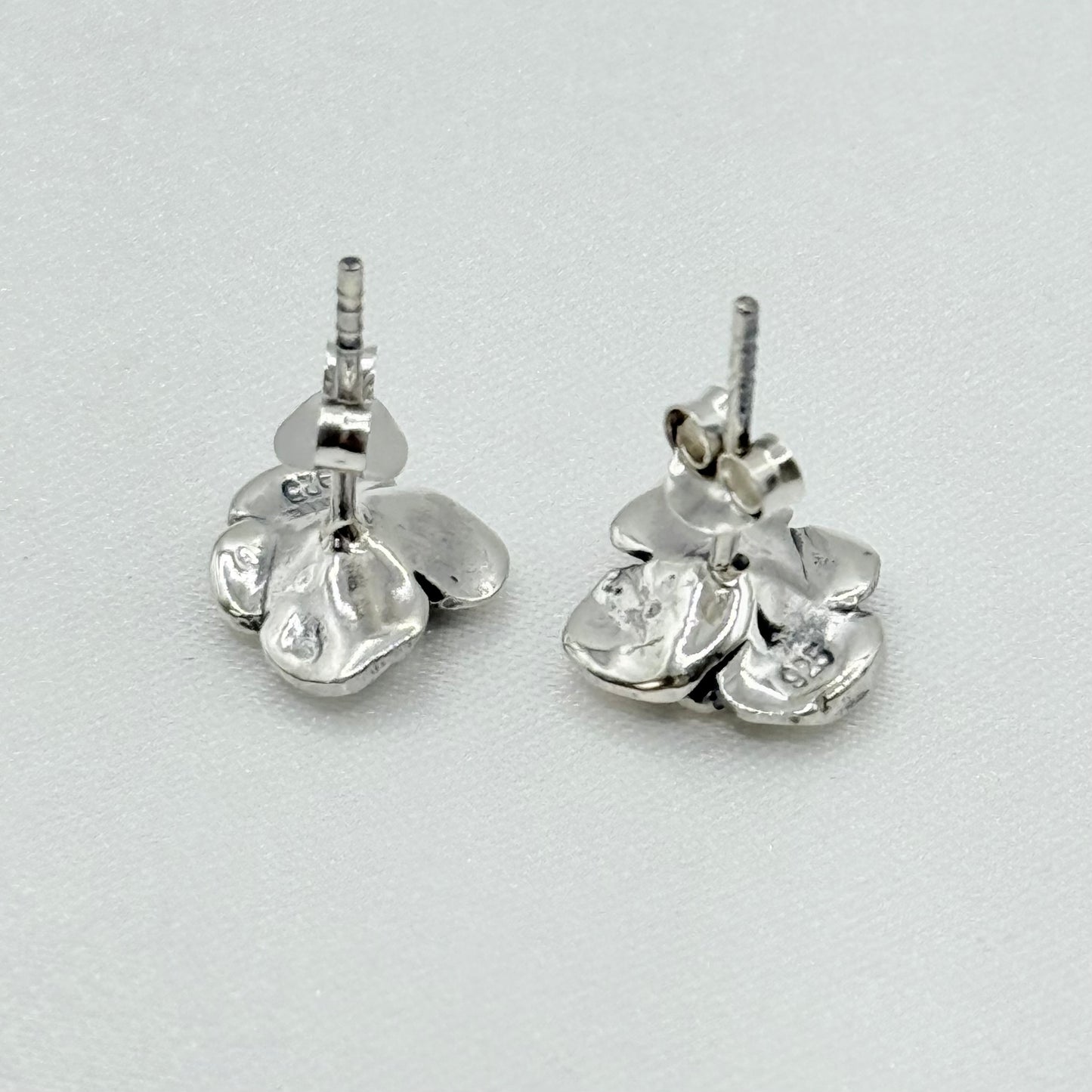 silver925 ピアス 360