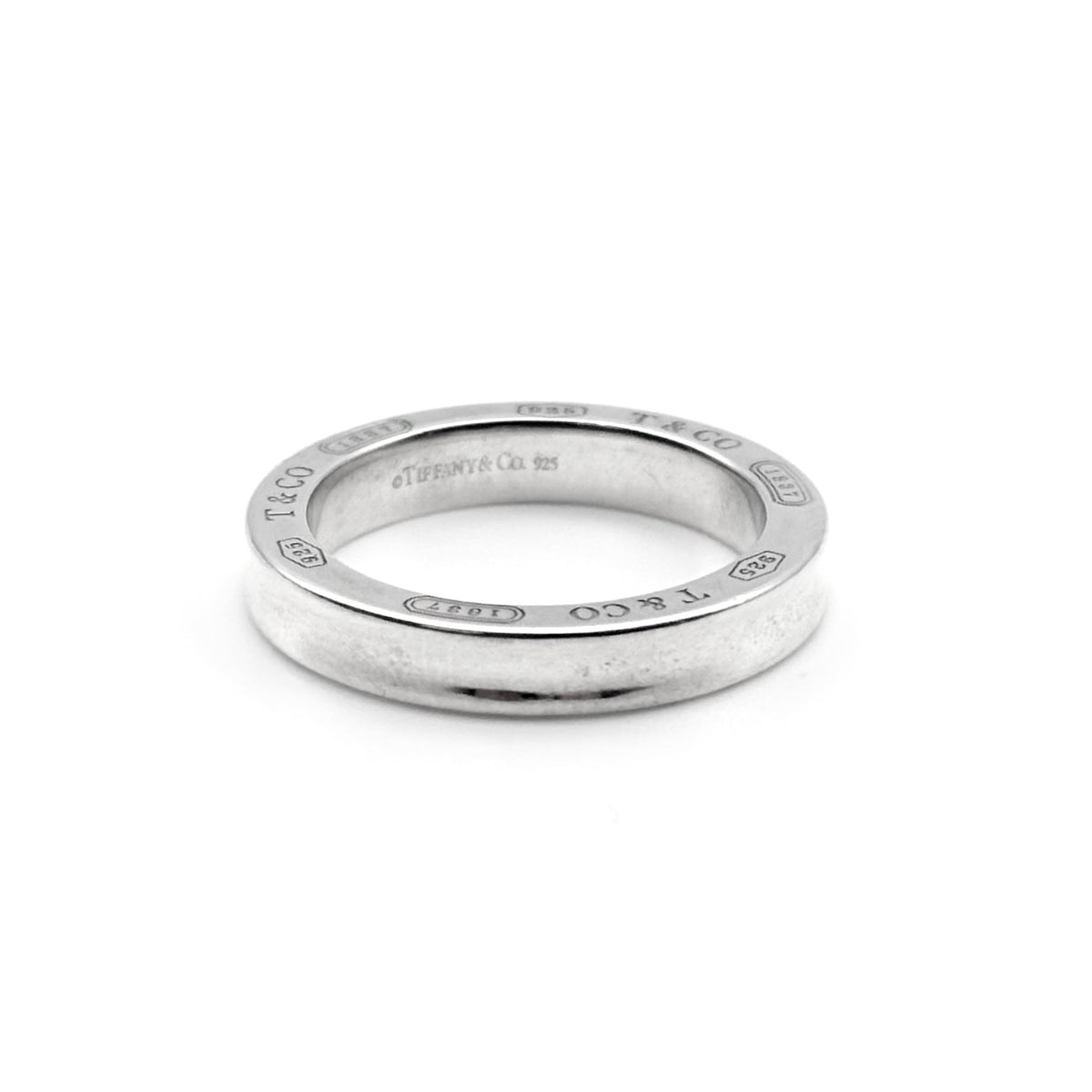 Tiffany&Co. 1837 サークルロゴ　リング