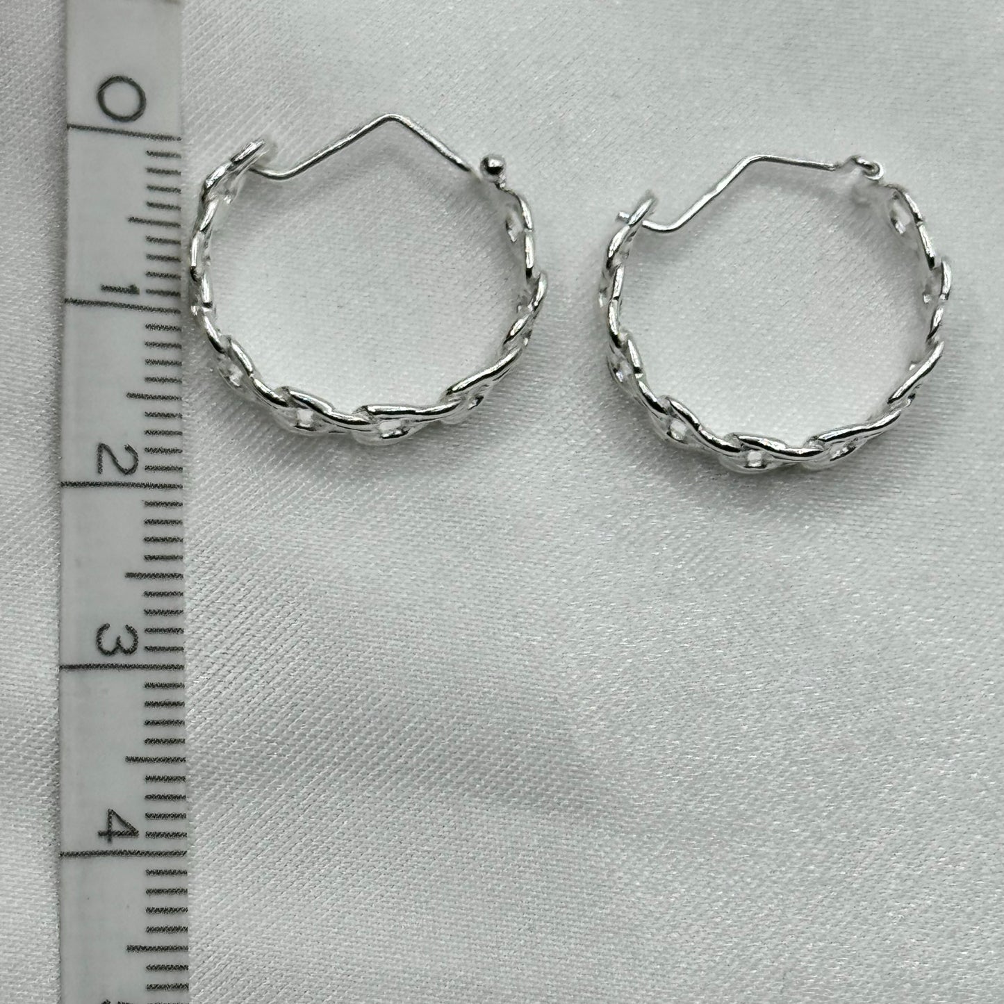 silver925 ピアス 225