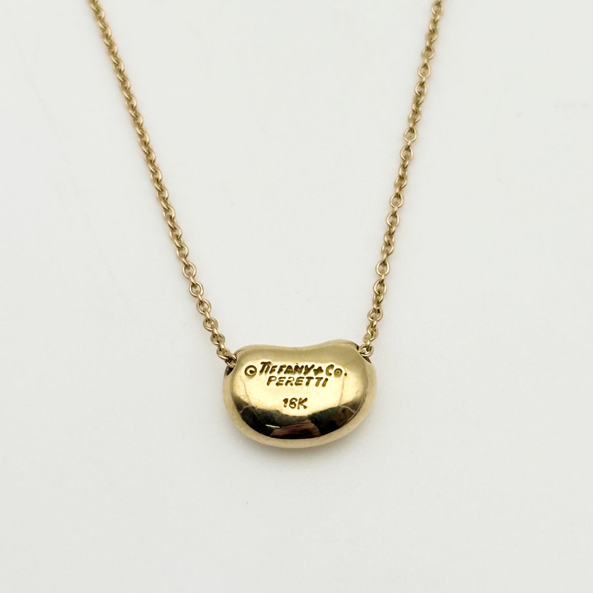 Tiffany&Co. ビーン ネックレス