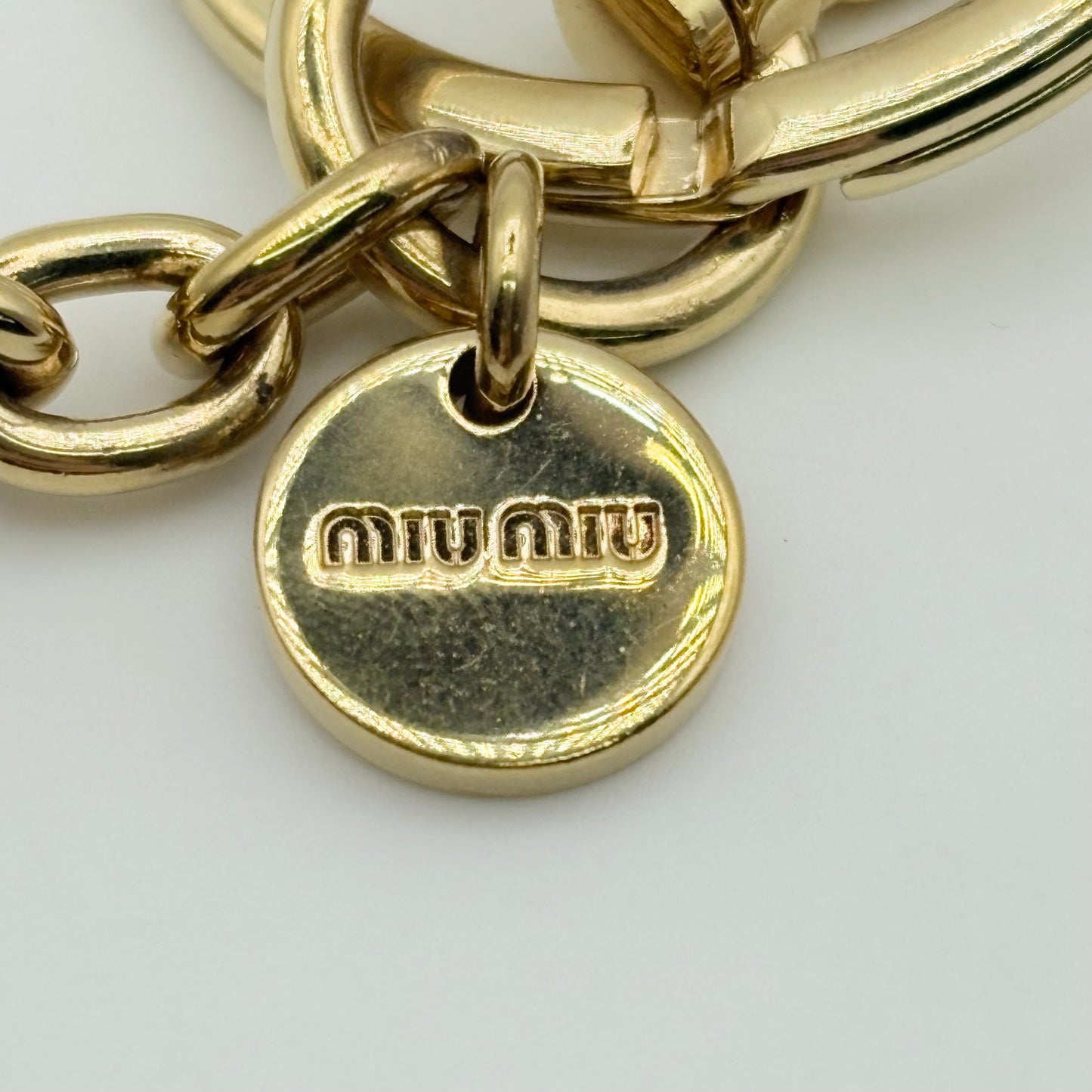 MIU MIU キーリング
