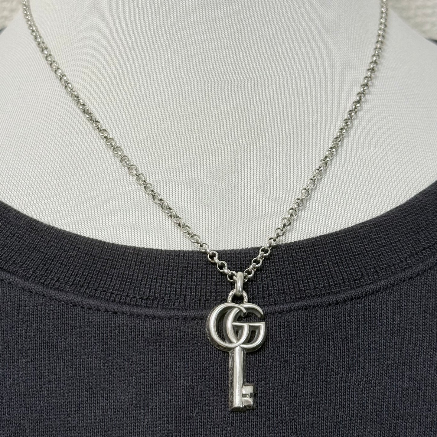 GUCCI キーネックレス　80