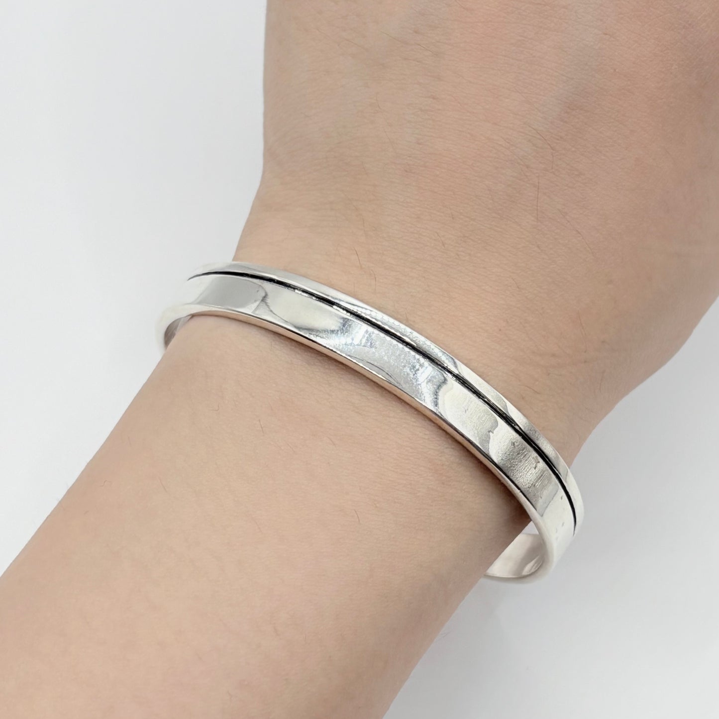 silver925 バングル 637