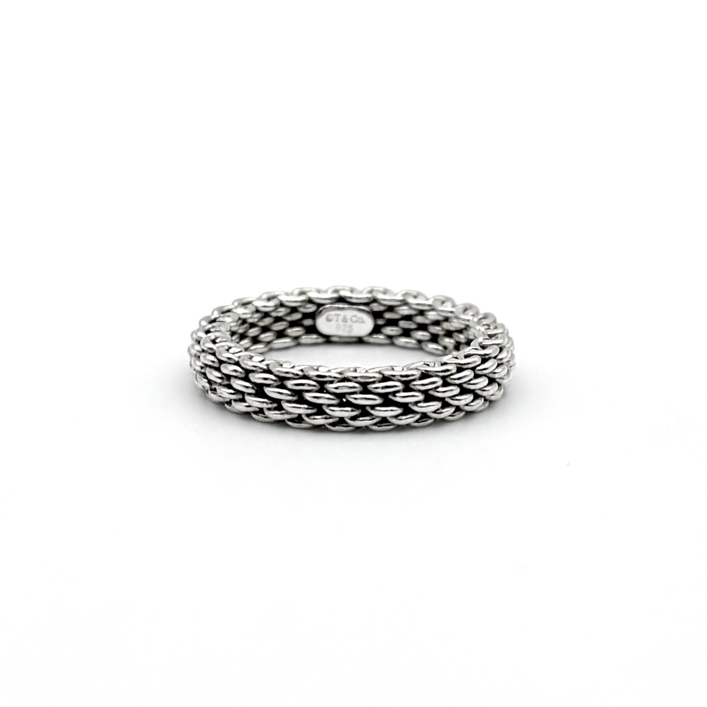 Tiffany&Co. リング サマセット メッシュ