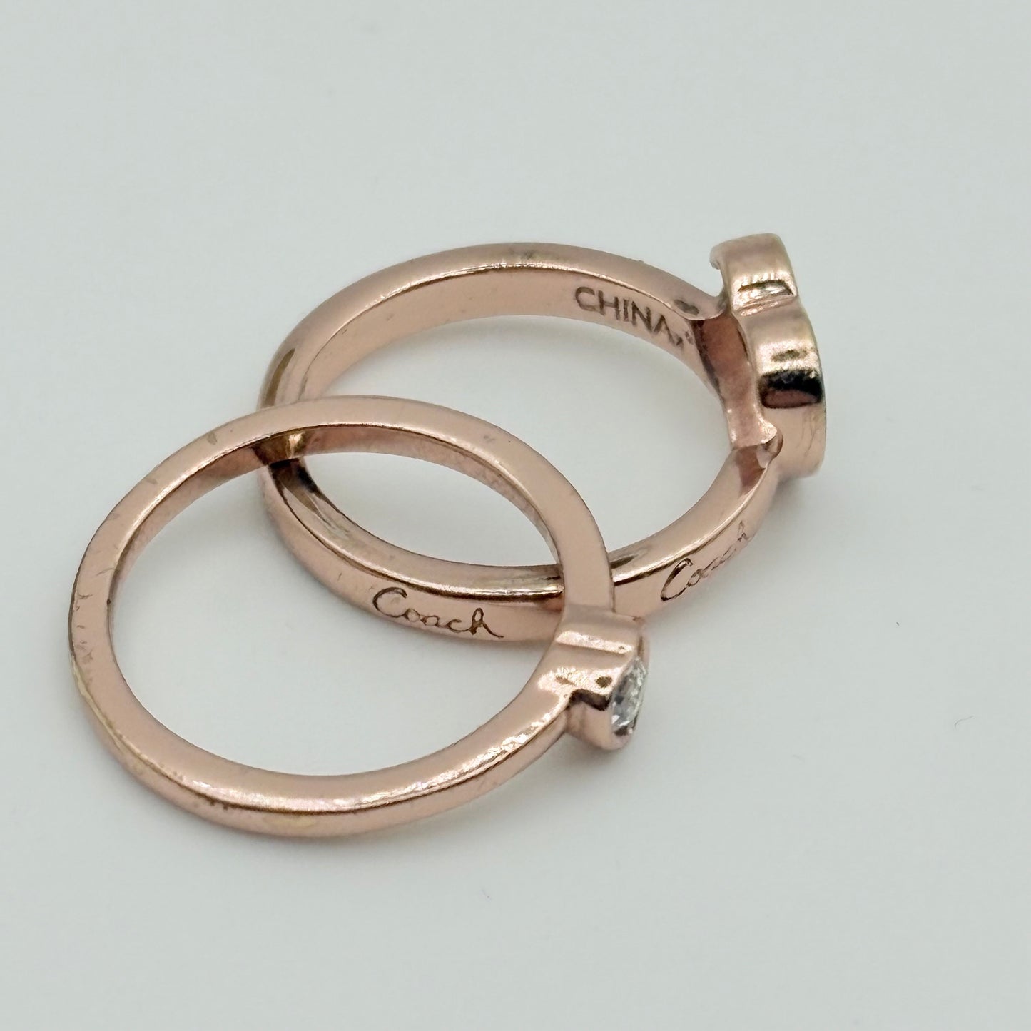 COACH 2連リング