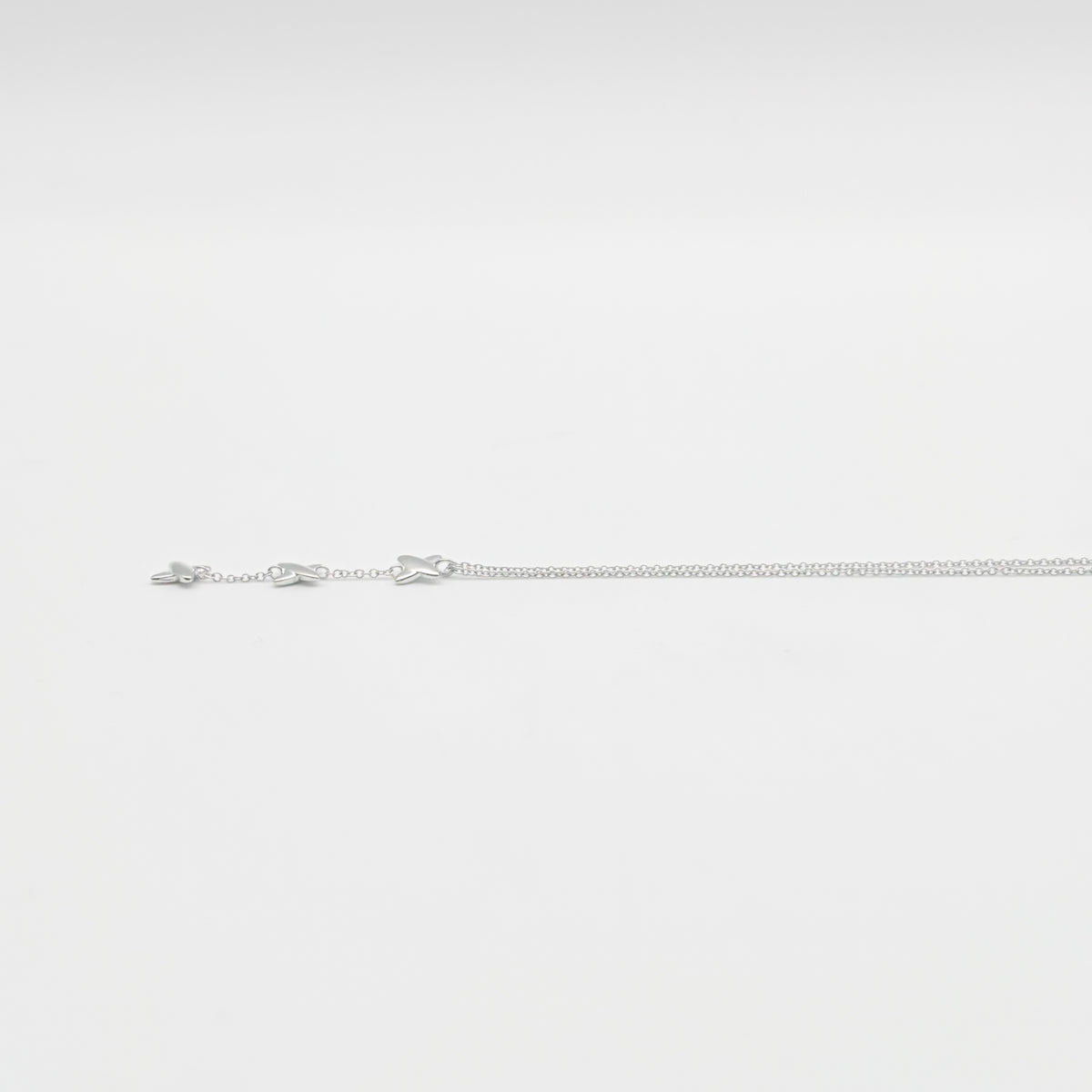 Tiffany&Co. シグネチャー クロス ドロップ ネックレス