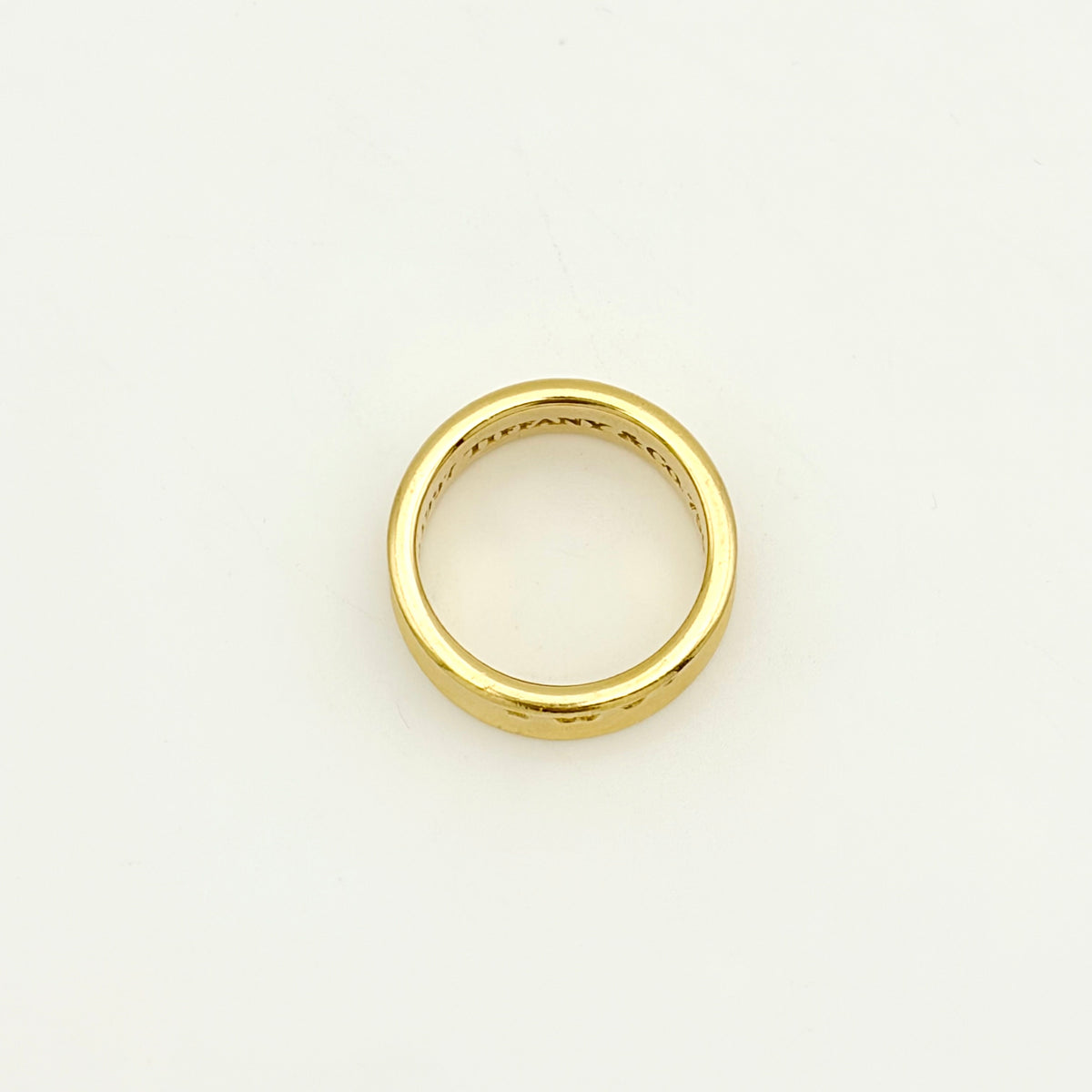 Tiffany&Co.  1837ナローリング