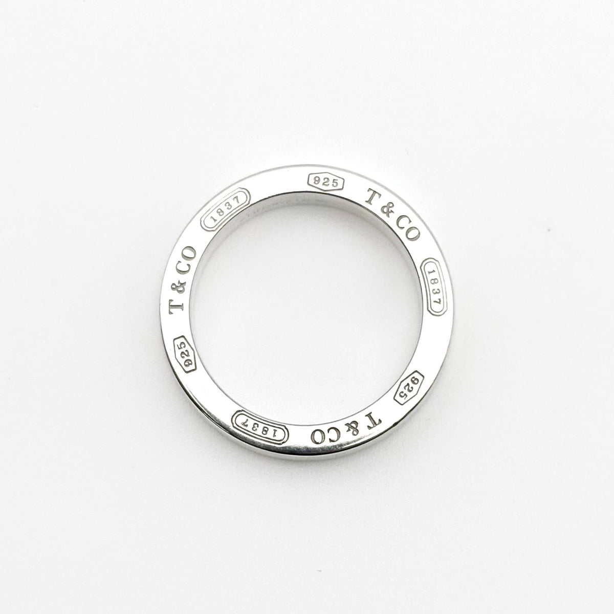 Tiffany&Co. 1837 サークルロゴ　リング