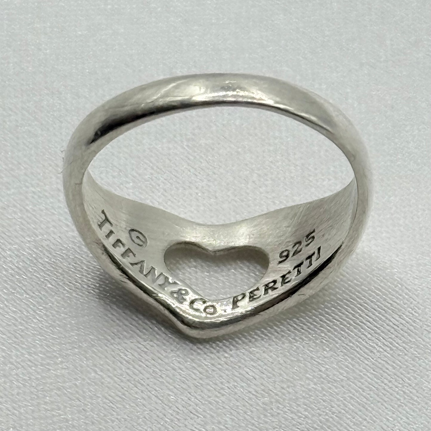 Tiffany＆Co. サイズ複数ありオープンハートリング 70