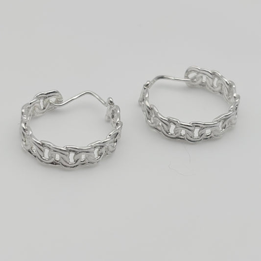 silver925 ピアス 521