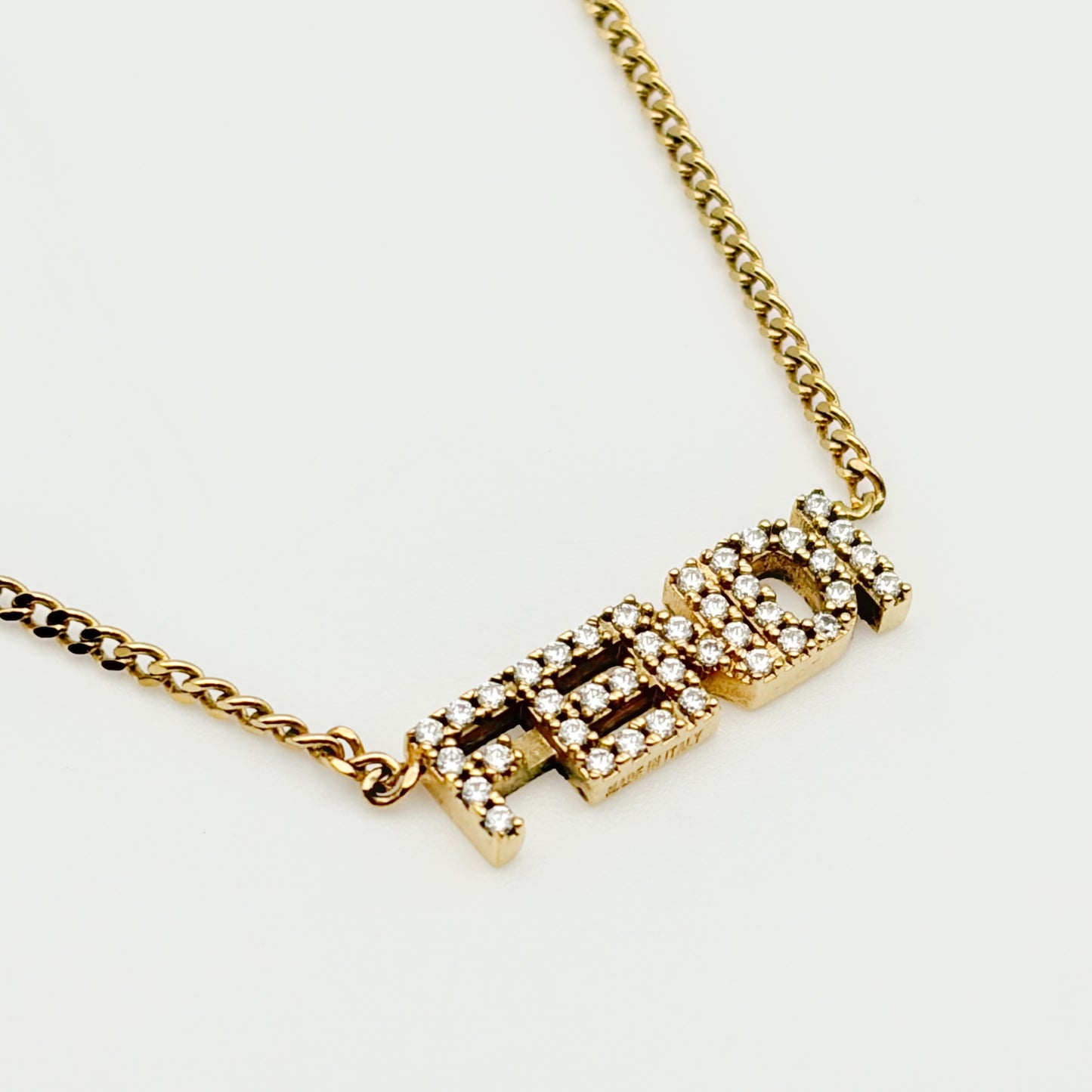 FENDI ネックレス