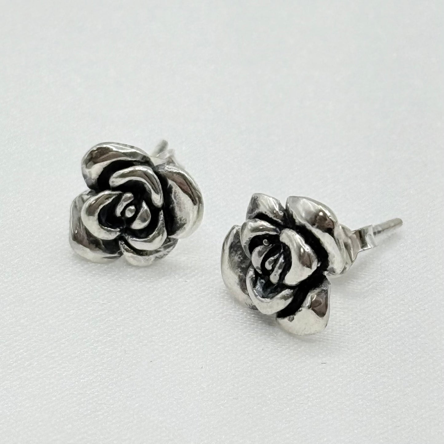 silver925 ピアス 360