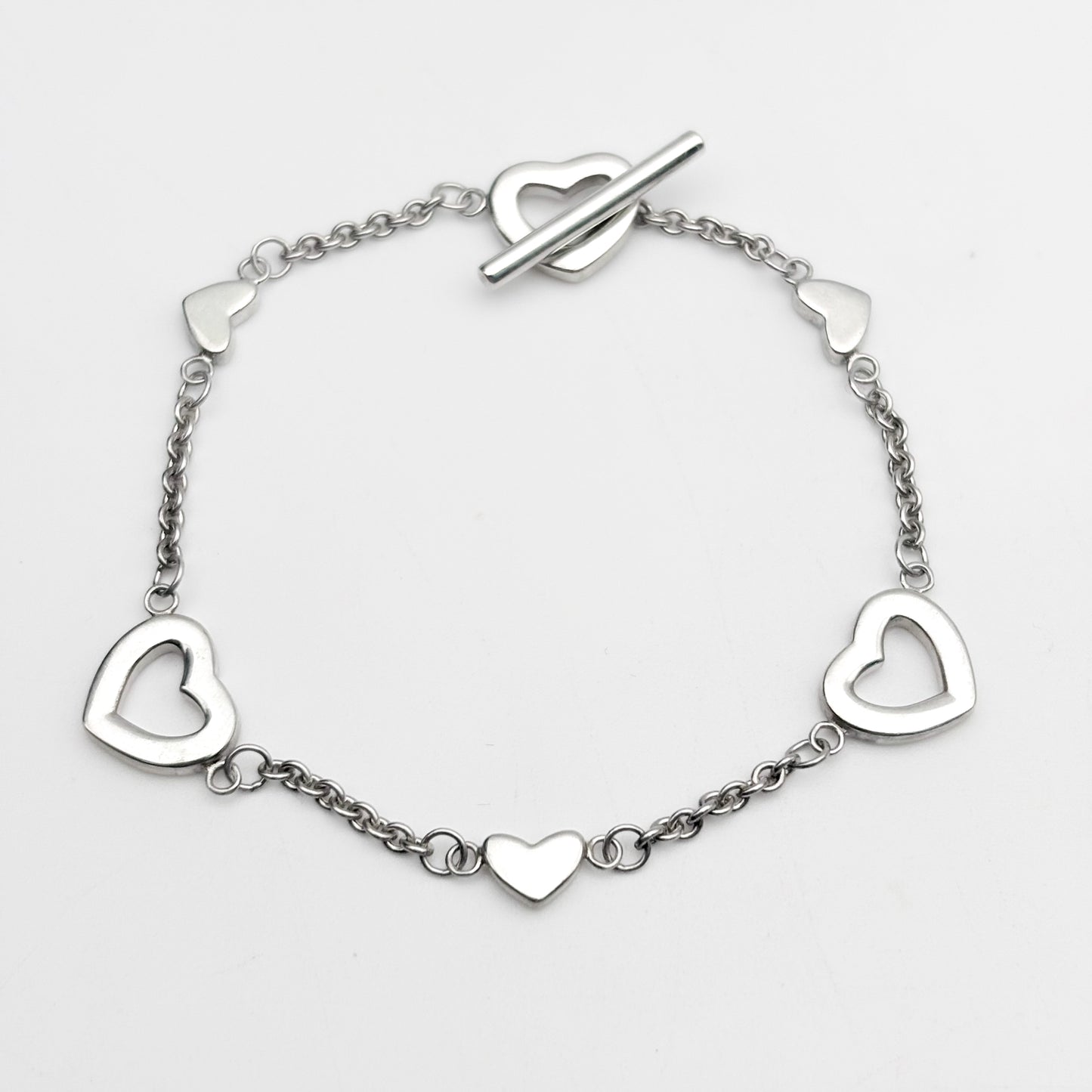Tiffany&Co. ハートリンク ブレスレット