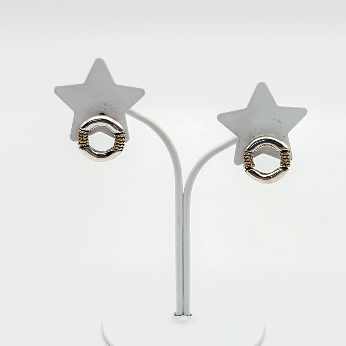 Tiffany＆Co. サークルコンビ　ピアス