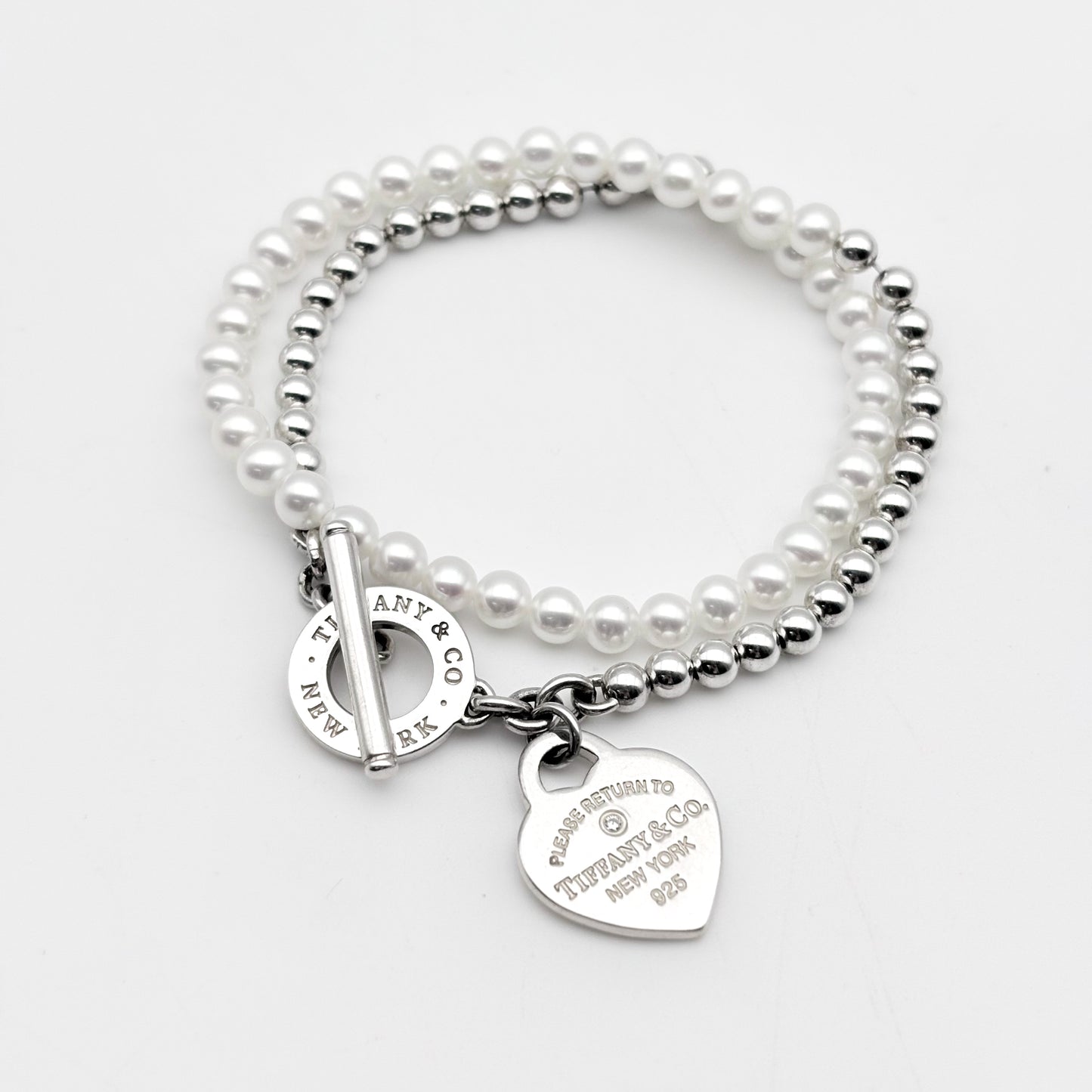 Tiffany&Co. リターントゥティファニー ラップビーズ ブレスレット