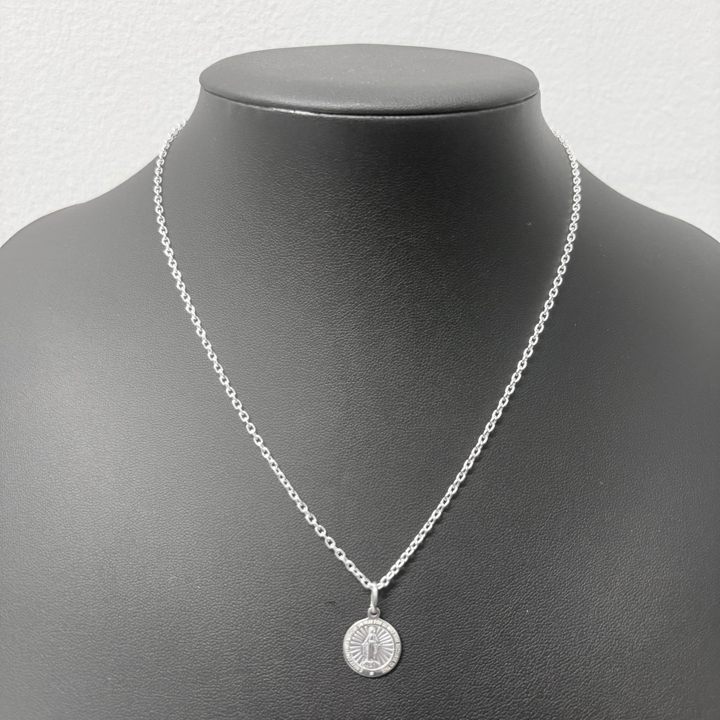 silver925 マリアコインネックレス 391
