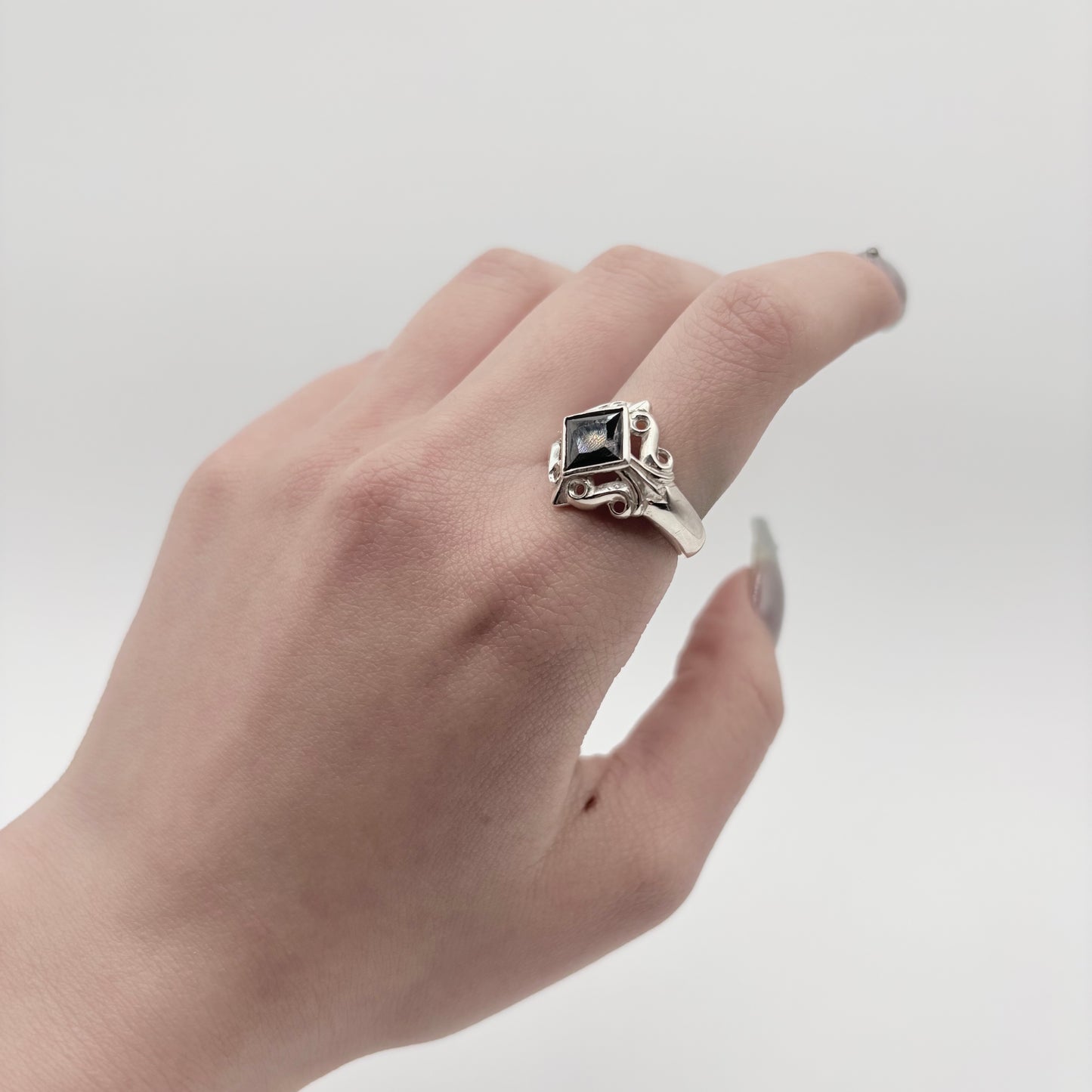 silver925 リング 231