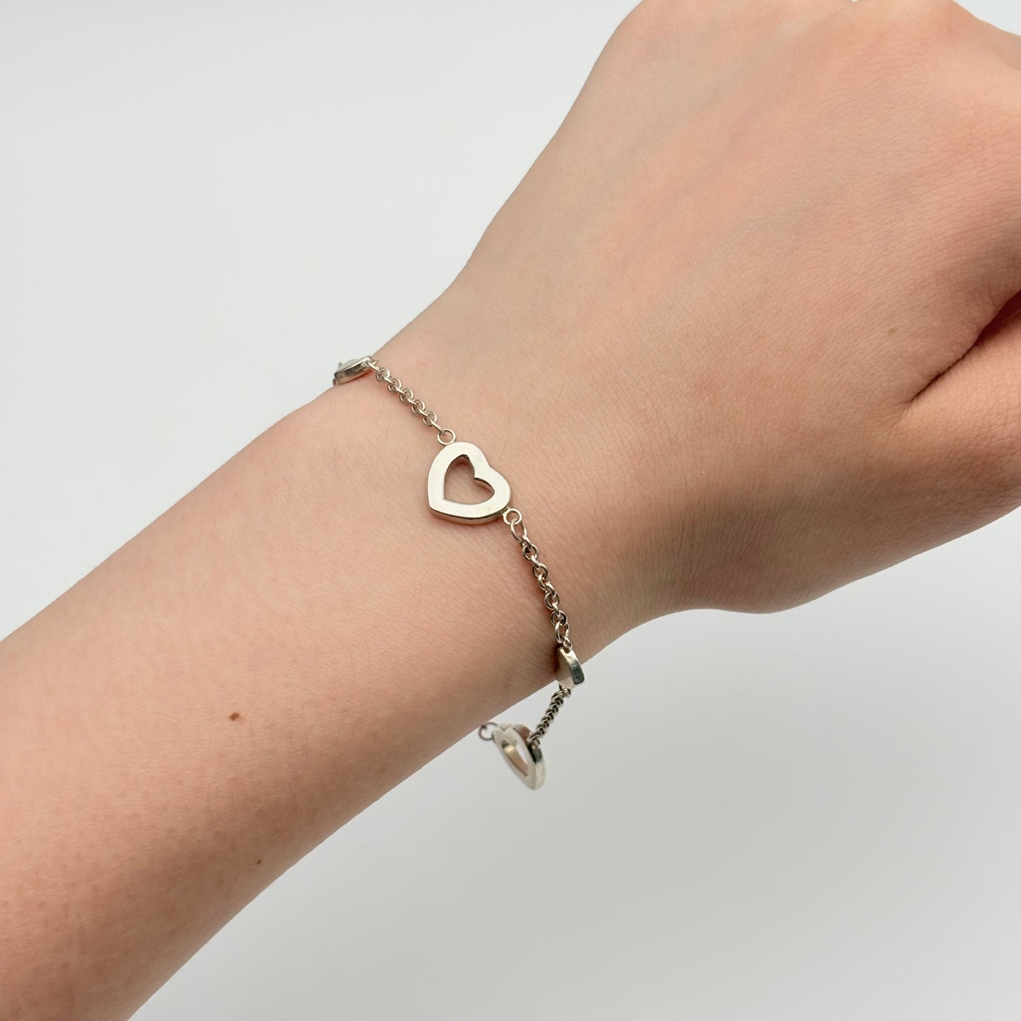 Tiffany&Co. ハートリンク ブレスレット