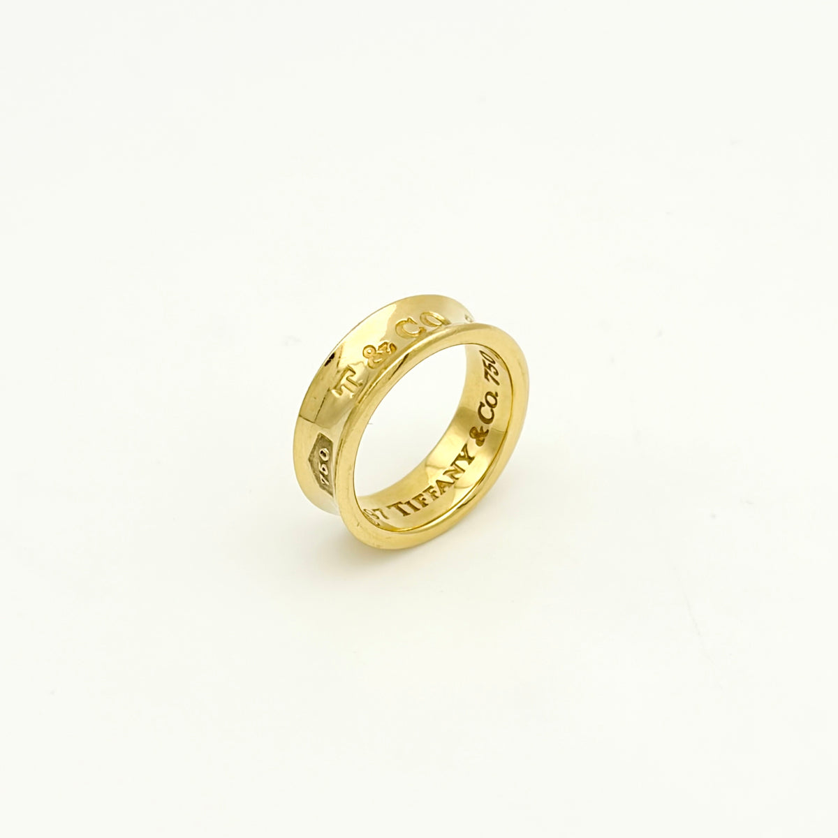 Tiffany&Co.  1837ナローリング