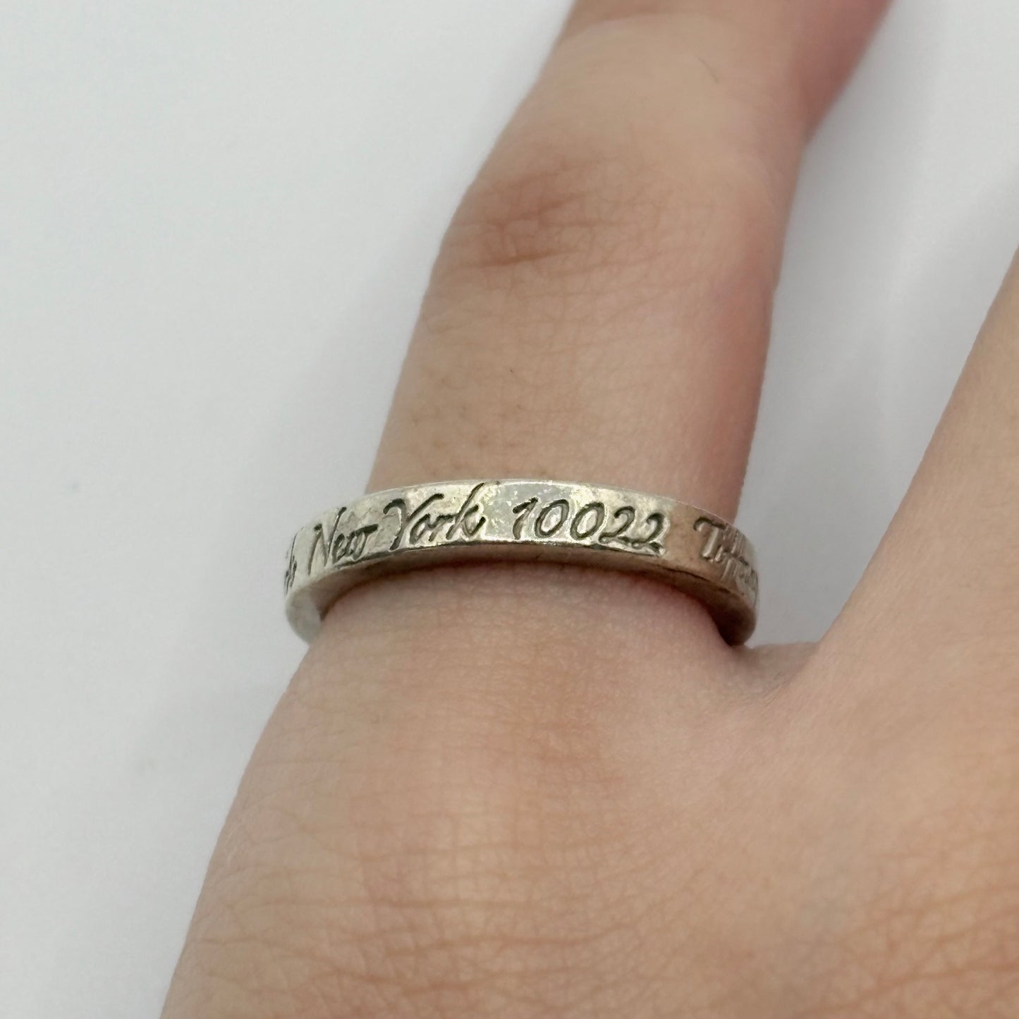 Tiffany&Co. リング 3