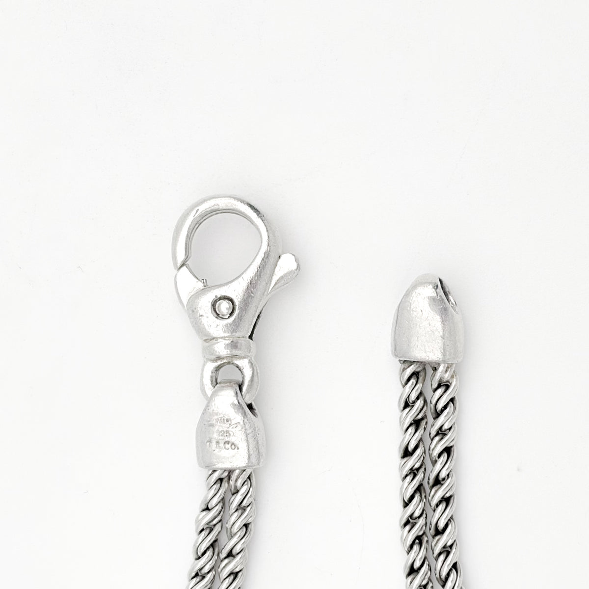 Tiffany&Co. ダブルロープ ダブルスター ブレスレット
