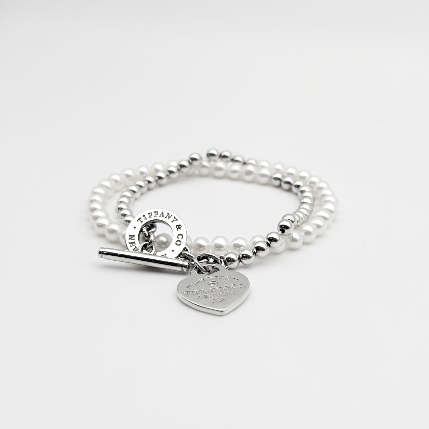 Tiffany&Co. リターントゥティファニー ラップビーズ ブレスレット