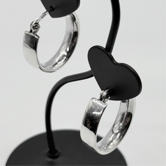 silver925 ピアス 357