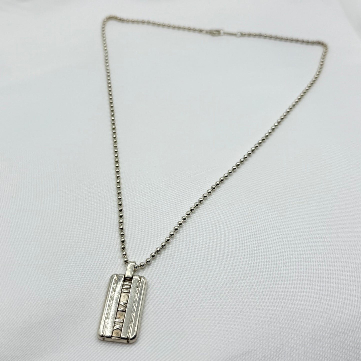 Tiffany＆Co. アトラスボールチェーンネックレス 54