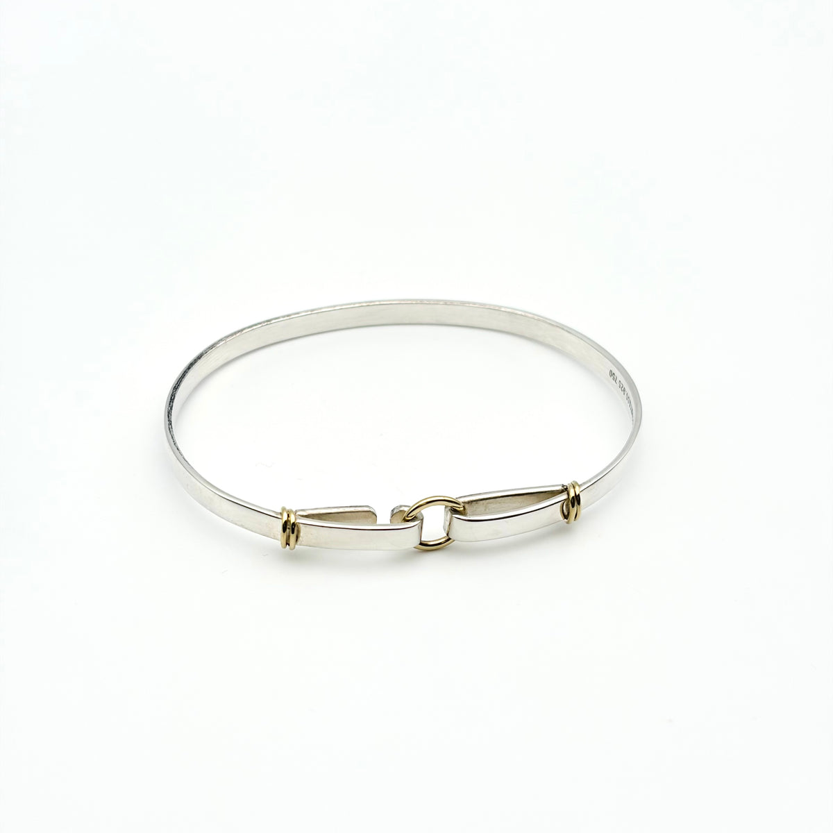 Tiffany&Co. フック&アイ コンビバングル