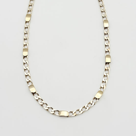 Tiffany&Co. チェーン コンビ ネックレス