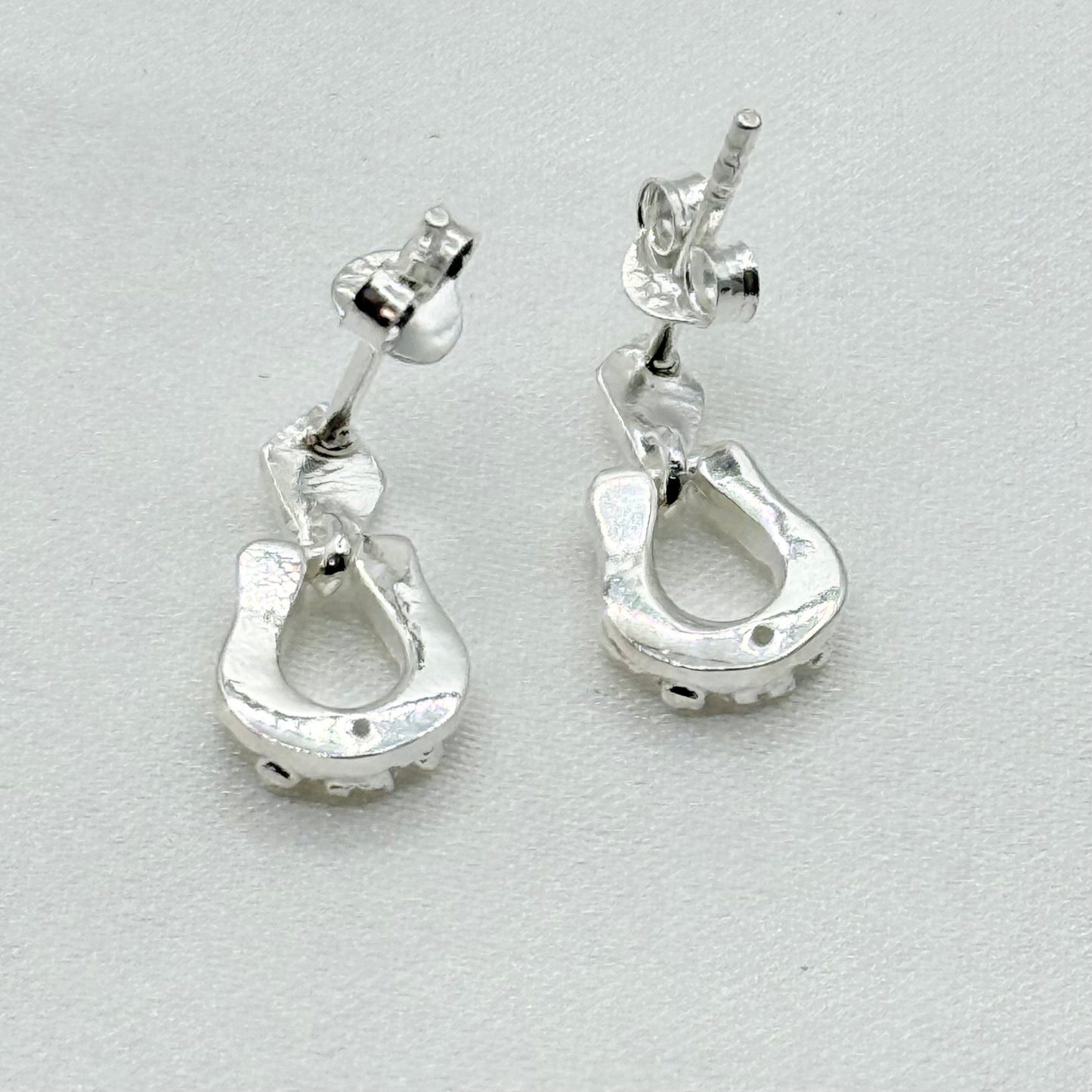 silver925 ピアス 351